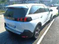 Usata Peugeot 5008 Allure 131 CV (96 kW) 2020 Bianco SUV