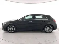 Usata Mercedes A180 AMG Line Premium 136 CV (100 kW) 2025 Nero Berlina