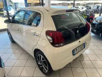 Usata Peugeot 108 Allure 69 CV (50 kW) 2017 Bianco Berlina