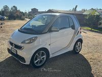 Usata Smart ForTwo Coupé Pulse 71 CV (52 kW) 2014 Bianco Coupé