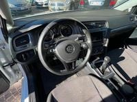 Begagnad VW Golf VII Trendline 90 HK (66 kW) 2014 Grå Halvkombi