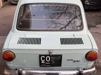 Usata Fiat 850 35 CV (25 kW) 1970 Blu/azzurro Berlina