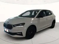 Usata Skoda Fabia Selection 95 CV (69 kW) 2025 Bianco luna metallizzato Berlina
