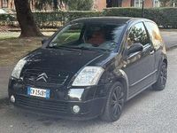 Usata Citroën C2 75 CV (55 kW) 2005 Nero Utilitaria