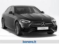 Nuova Mercedes C220 Advanced 200 CV (147 kW) 2025 Nero Berlina