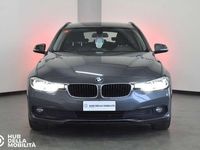 Usata BMW 320 Advantage 190 CV (139 kW) 2018 Grigio Station wagon