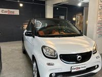 Usata Smart ForFour Passion 90 CV (66 kW) 2015 Bianco Utilitaria