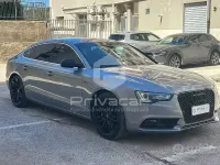 Usata Audi A5 Comfort 190 CV (139 kW) 2015 Grigio Coupé