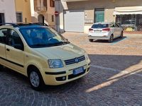 Usata Fiat Panda 60 CV (44 kW) 2007 Giallo Utilitaria