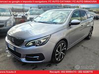 Usata Peugeot 308 SW GT-line 120 CV (88 kW) 2018 Grigio Station wagon