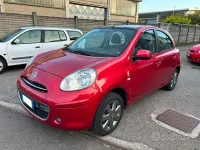 Usata Nissan Micra 80 CV (58 kW) 2013 Rosso Utilitaria