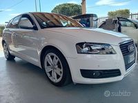 Usata Audi A3 S-Line 105 CV (77 kW) 2008 Bianco Utilitaria