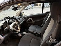 Usata Smart ForTwo Cabrio Pulse 71 CV (52 kW) 2010 Nero Cabrio