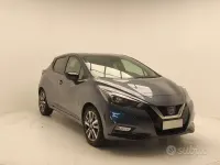 Usata Nissan Micra 92 CV (67 kW) 2021 Grigio Utilitaria