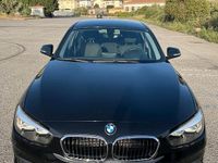 Usata BMW 114 95 CV (69 kW) 2017 Nero Utilitaria