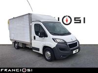 Usata Peugeot Boxer 163 CV (119 kW) 2016 Bianco Furgone