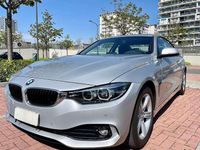 Usata BMW 420 Advantage 190 CV (139 kW) 2018 Argento Coupé