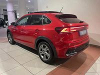 Usata VW Taigo R-line 110 CV (80 kW) 2022 Rosso SUV