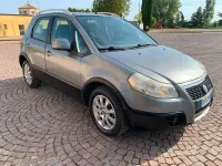 Usata Fiat Sedici Emotion 120 CV (88 kW) 2006 Grigio SUV