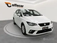 Usata Seat Ibiza XCELLENCE 80 CV (58 kW) 2018 Bianco Utilitaria