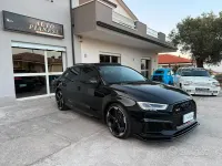 Usata Audi RS3 Ambiente 400 CV (294 kW) 2019 Nero Berlina