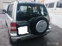 Usata Mitsubishi Pajero 114 CV (83 kW) 2004 Grigio SUV