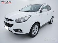 Usata Hyundai ix35 Style 116 CV (85 kW) 2012 Bianco SUV