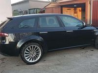 Usata Alfa Romeo 159 Distinctive 136 CV (100 kW) 2012 Nero Station wagon