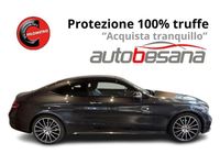 Usata Mercedes C220 AMG line 194 CV (142 kW) 2020 Grigio Coupé