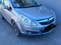 Usata Opel Corsa 75 CV (55 kW) 2009 Grigio Utilitaria