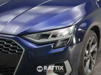 Usata Audi A3 Advanced 116 CV (85 kW) 2023 Blu navarra Berlina