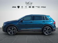 Usata VW Tiguan Elegance 150 CV (110 kW) 2022 Blu/azzurro SUV