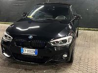 Usata BMW 120 190 CV (139 kW) 2015 Nero Utilitaria