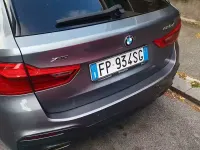 Usata BMW 520 2018 Grigio Station wagon