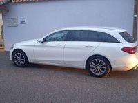 Usata Mercedes C220 Premium 170 CV (125 kW) 2015 Bianco Station wagon