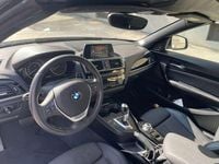 Usata BMW 218 Sport Line 136 CV (100 kW) 2016 Beige Cabrio