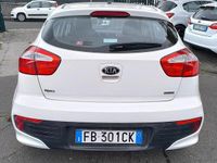 Usata Kia Rio Active 75 CV (55 kW) 2015 Bianco Berlina