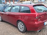 Usata Alfa Romeo 156 140 CV (102 kW) 2003 Rosso Station wagon