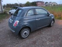 Usata Fiat 500 Lounge 69 CV (50 kW) 2011 Grigio Utilitaria