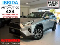 Usata Toyota RAV4 Hybrid 222 CV (163 kW) 2022 Bianco SUV