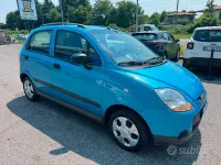 Usata Chevrolet Matiz 52 CV (38 kW) 2008 Blu Utilitaria