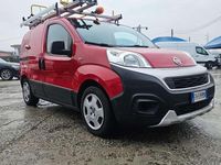 Usata Fiat Fiorino 95 CV (69 kW) 2017 Rosso Monovolume