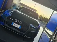 Usado Audi RS4 Exclusive 450 CV (330 kW) 2018 Verde Familiar
