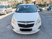 Usata Chevrolet Spark LS 68 CV (50 kW) 2012 Bianco Utilitaria