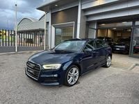 Usata Audi A3 Admired 150 CV (110 kW) 2020 Blu Berlina