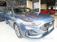Usata Ford Focus ST-Line 125 CV (91 kW) 2023 Blu Station wagon
