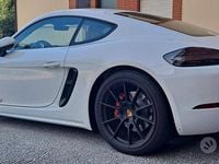 Usata Porsche 718 Cayman 400 CV (294 kW) 2021 Bianco Coupé
