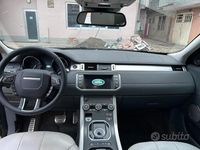 Usata Land Rover Range Rover evoque Dynamic 180 CV (132 kW) 2017 Blu SUV