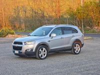 Usata Chevrolet Captiva LTZ 184 CV (135 kW) 2011 Argento SUV