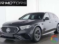Usata Mercedes E53 AMG Premium 449 CV (330 kW) 2025 Nero Station wagon